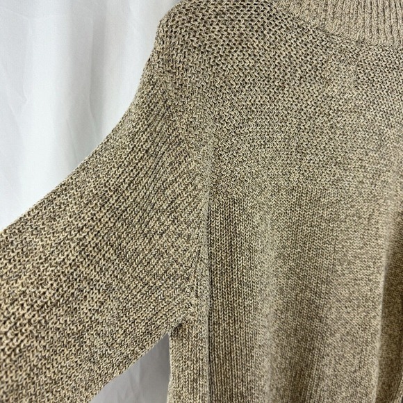 Red Head Men's Knit Heavyweight 1/4 Zip Sweater Brown Size L - Picture 5 of 10